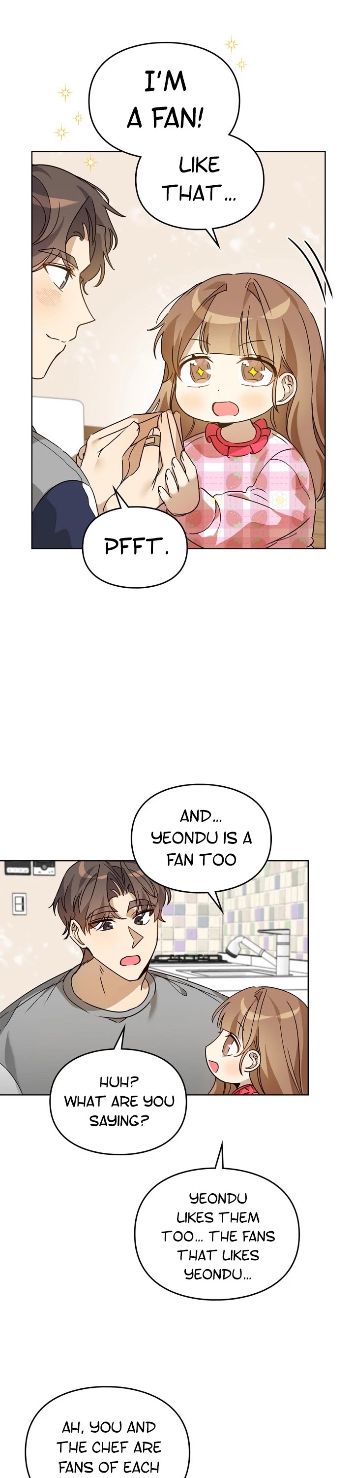 I Become a fool when it comes to my Daughter chapter 56 page 32