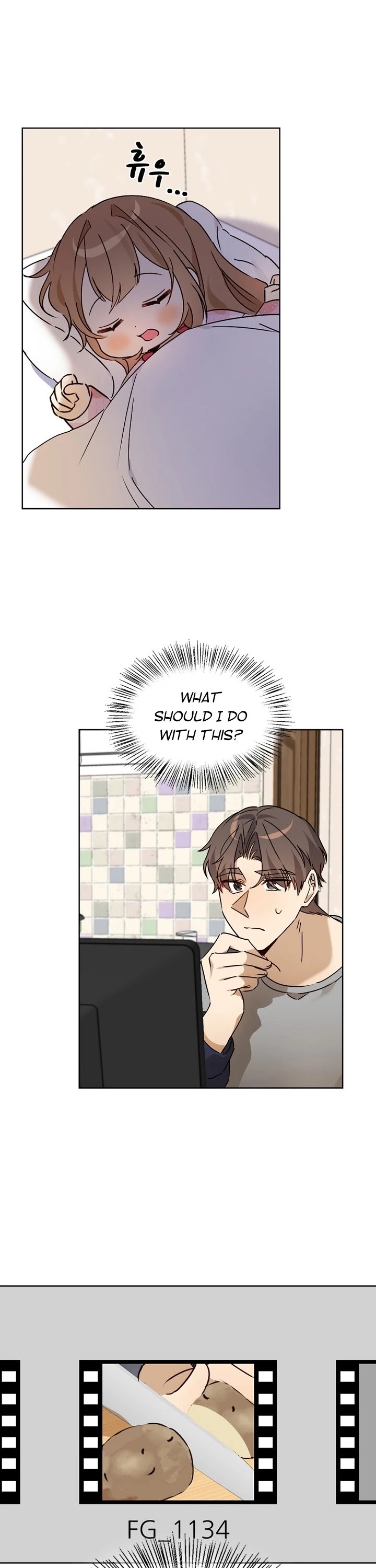 I Become a fool when it comes to my Daughter chapter 56 page 35