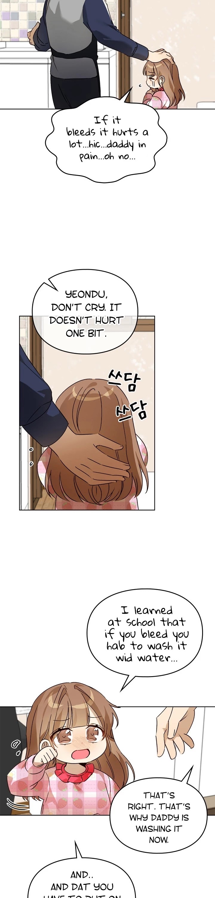 I Become a fool when it comes to my Daughter chapter 56 page 4