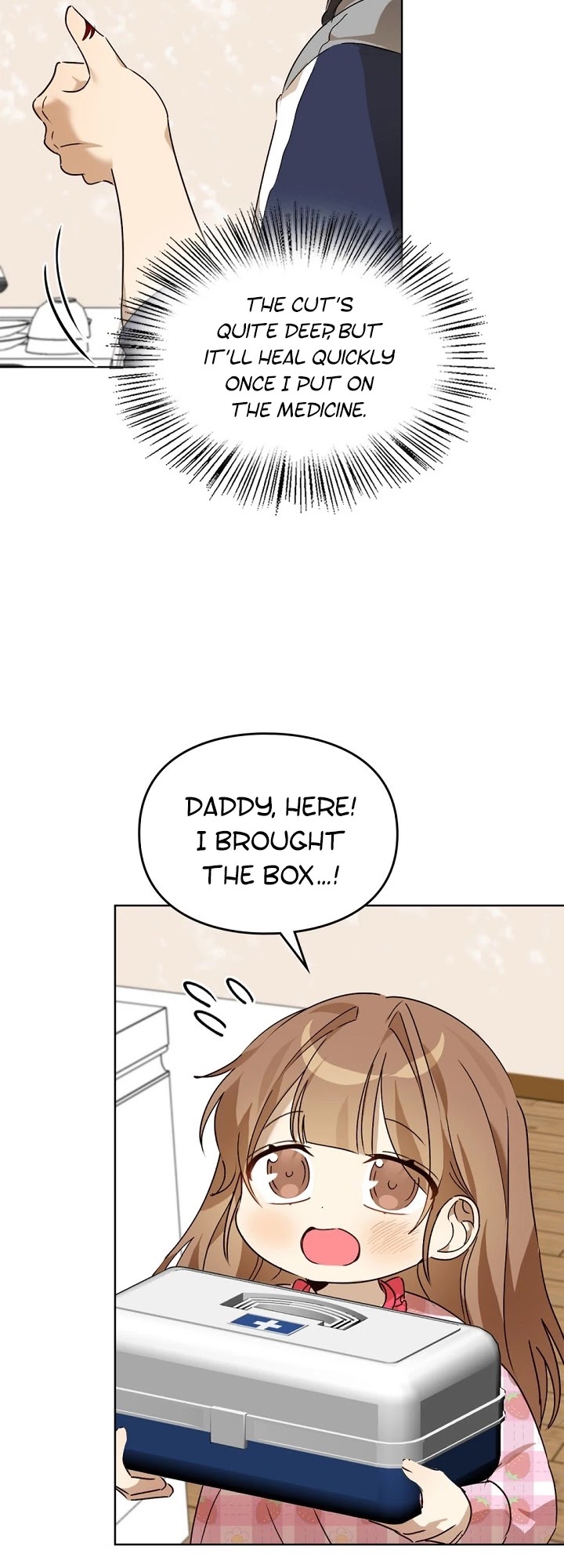 I Become a fool when it comes to my Daughter chapter 56 page 6