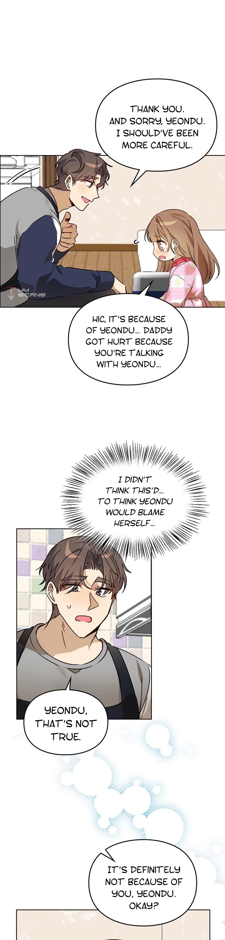 I Become a fool when it comes to my Daughter chapter 56 page 7