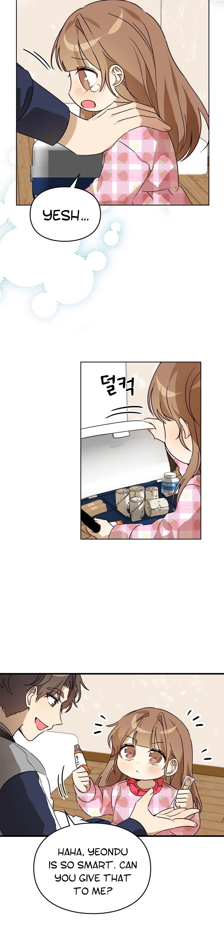 I Become a fool when it comes to my Daughter chapter 56 page 8