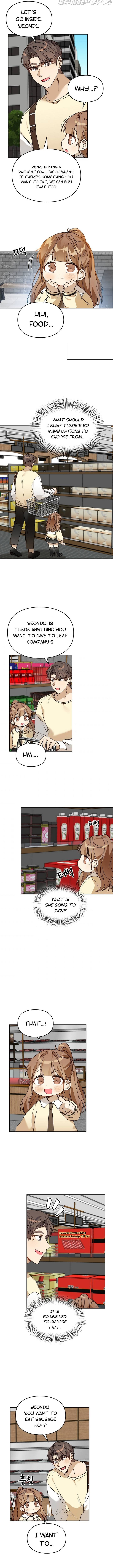 I Become a fool when it comes to my Daughter chapter 57 page 8