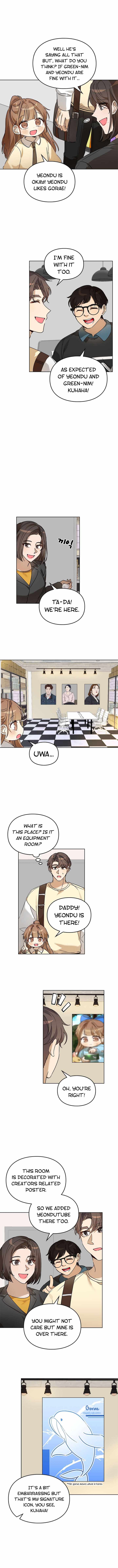 I Become a fool when it comes to my Daughter chapter 58 page 6