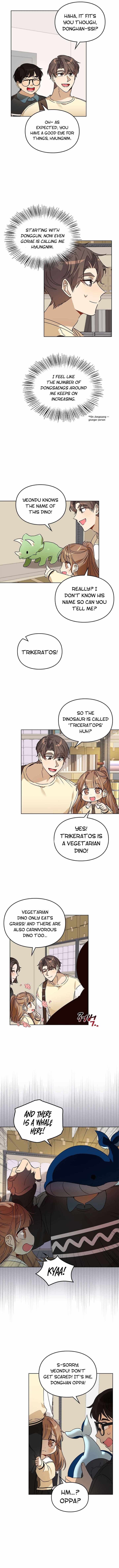 I Become a fool when it comes to my Daughter chapter 58 page 7