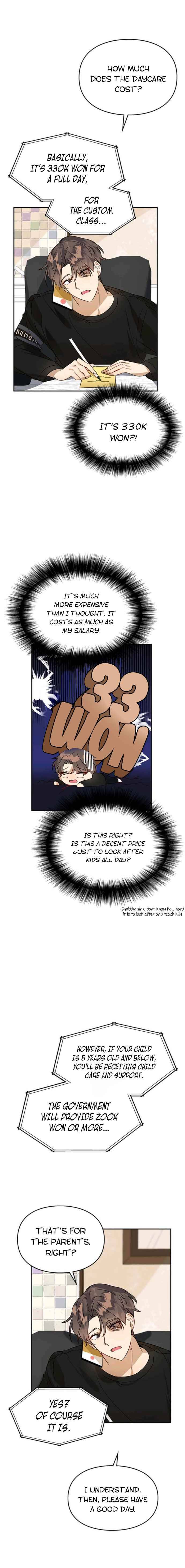 I Become a fool when it comes to my Daughter chapter 6 page 4