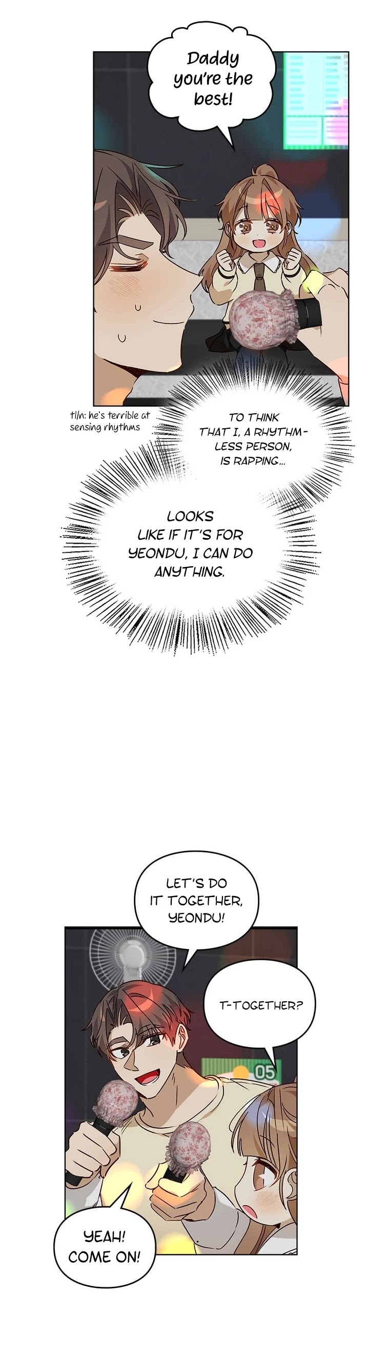 I Become a fool when it comes to my Daughter chapter 60 page 11