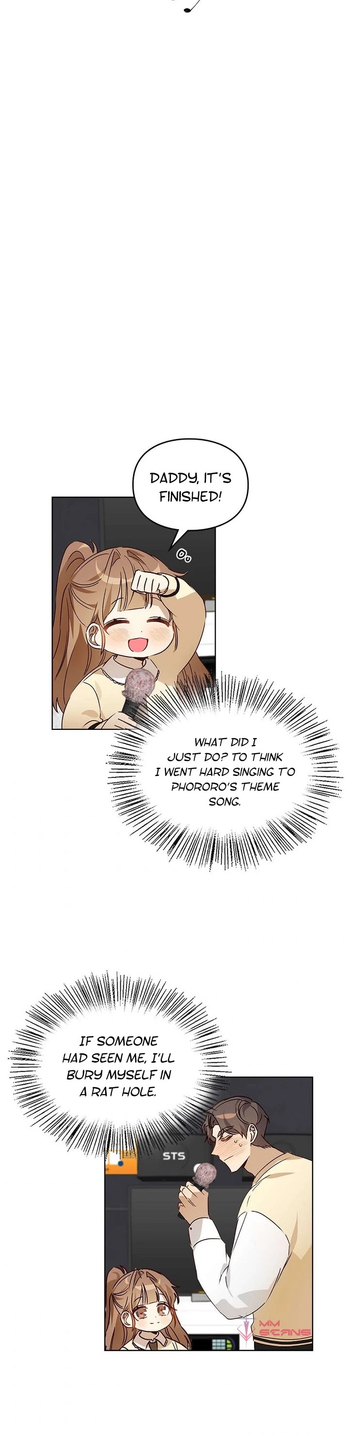 I Become a fool when it comes to my Daughter chapter 60 page 17