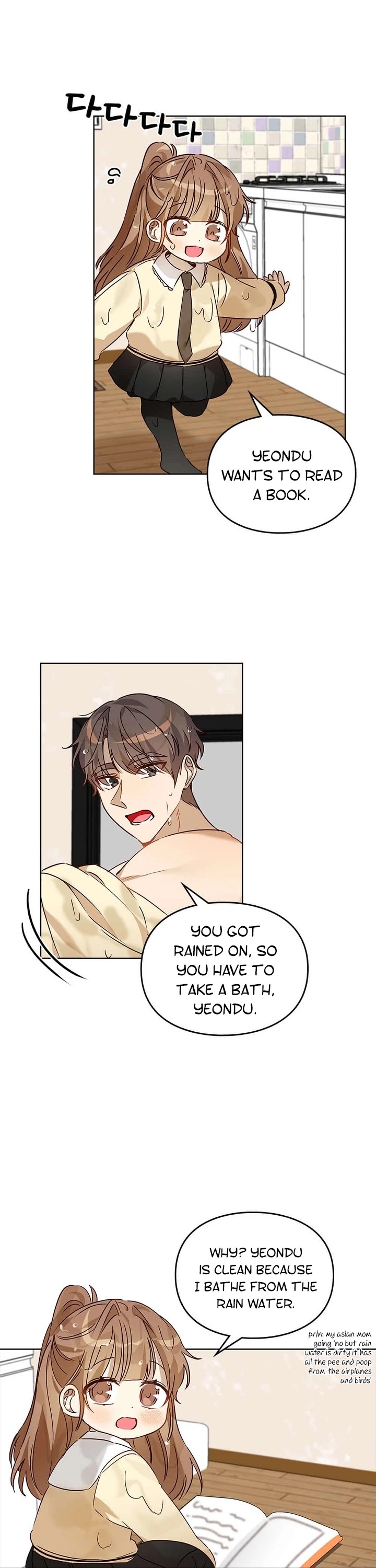 I Become a fool when it comes to my Daughter chapter 60 page 20