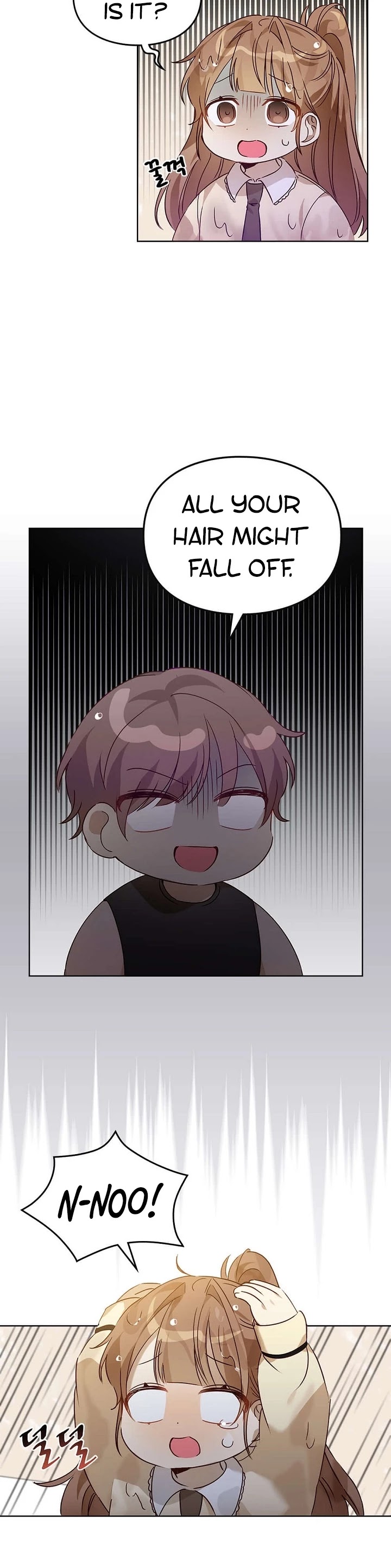 I Become a fool when it comes to my Daughter chapter 60 page 22