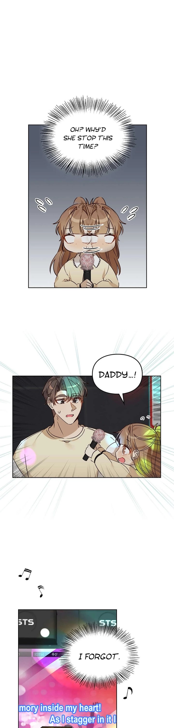 I Become a fool when it comes to my Daughter chapter 60 page 8