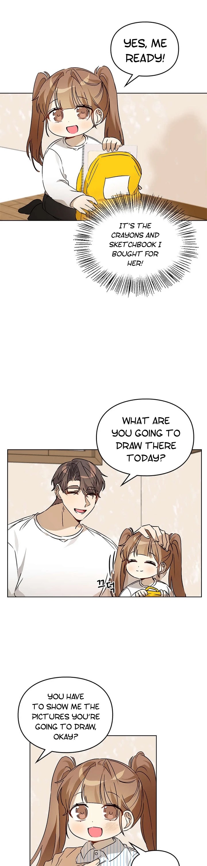 I Become a fool when it comes to my Daughter chapter 61 page 12