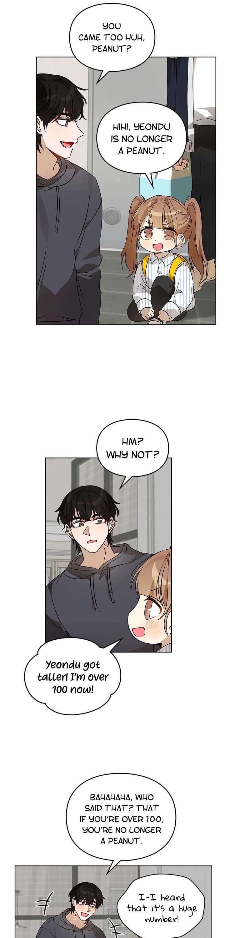 I Become a fool when it comes to my Daughter chapter 61 page 19