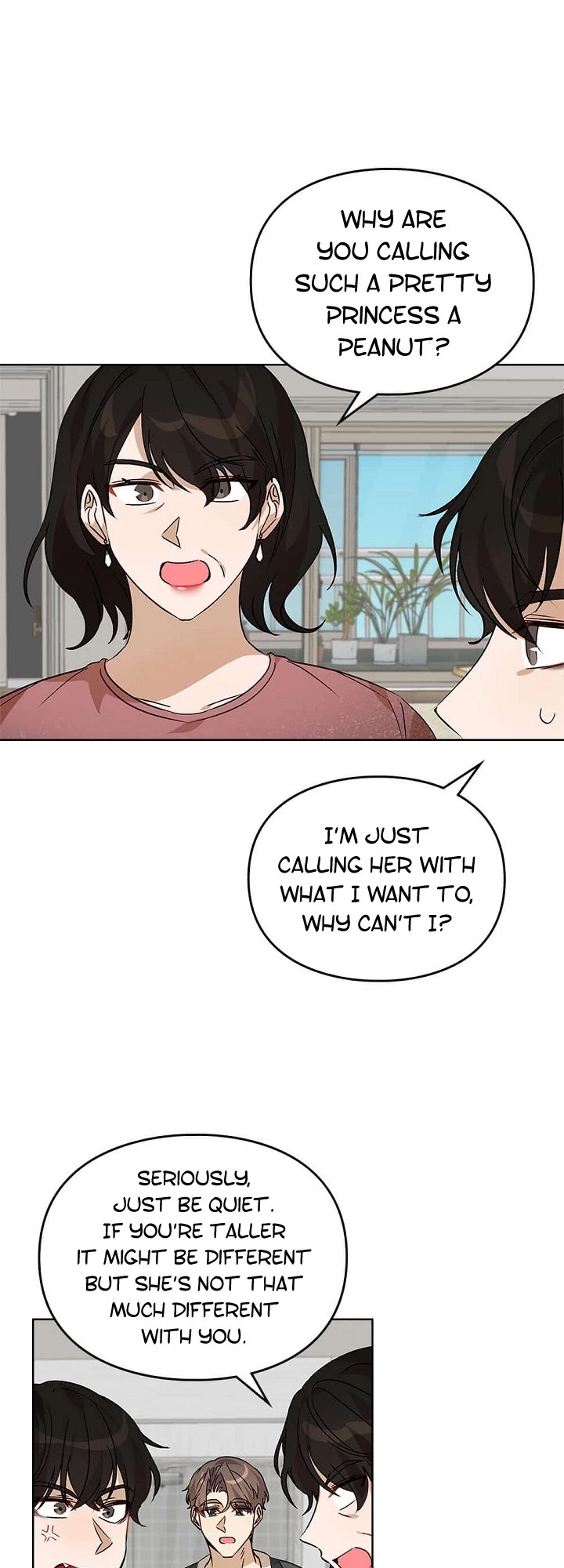 I Become a fool when it comes to my Daughter chapter 61 page 21