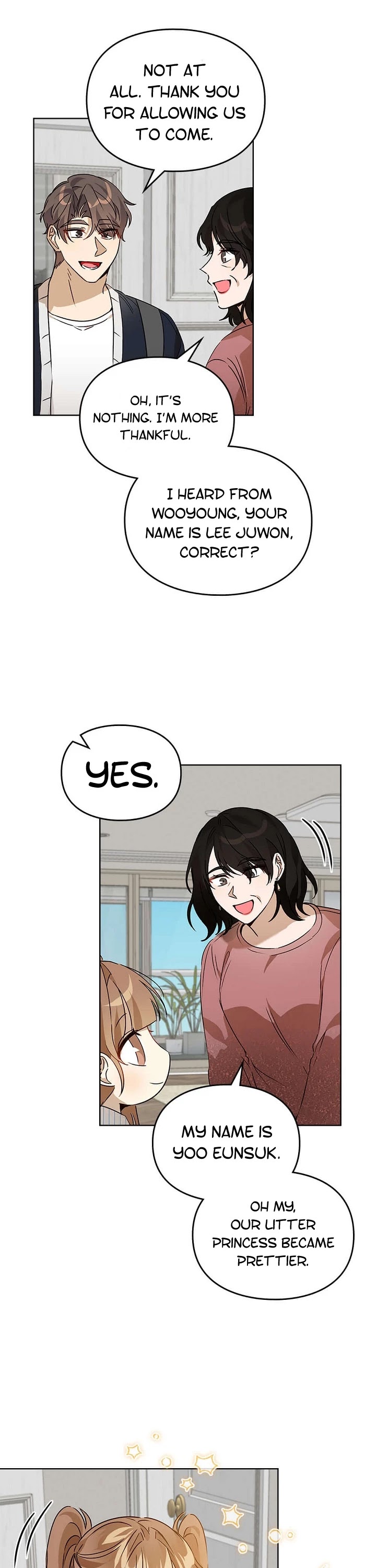 I Become a fool when it comes to my Daughter chapter 61 page 23