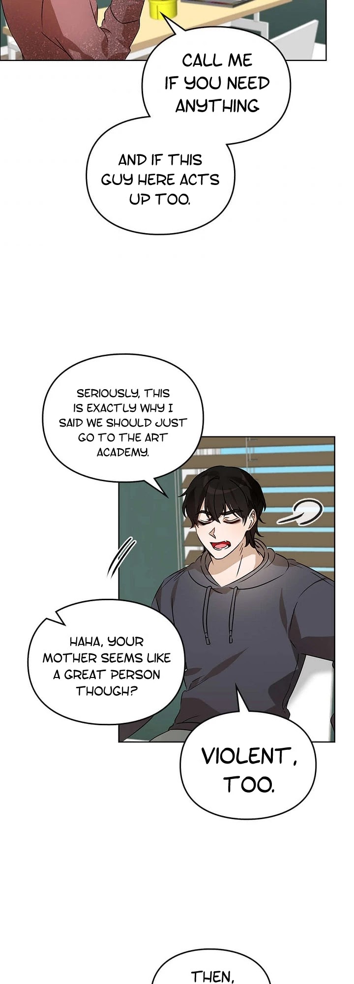 I Become a fool when it comes to my Daughter chapter 61 page 25