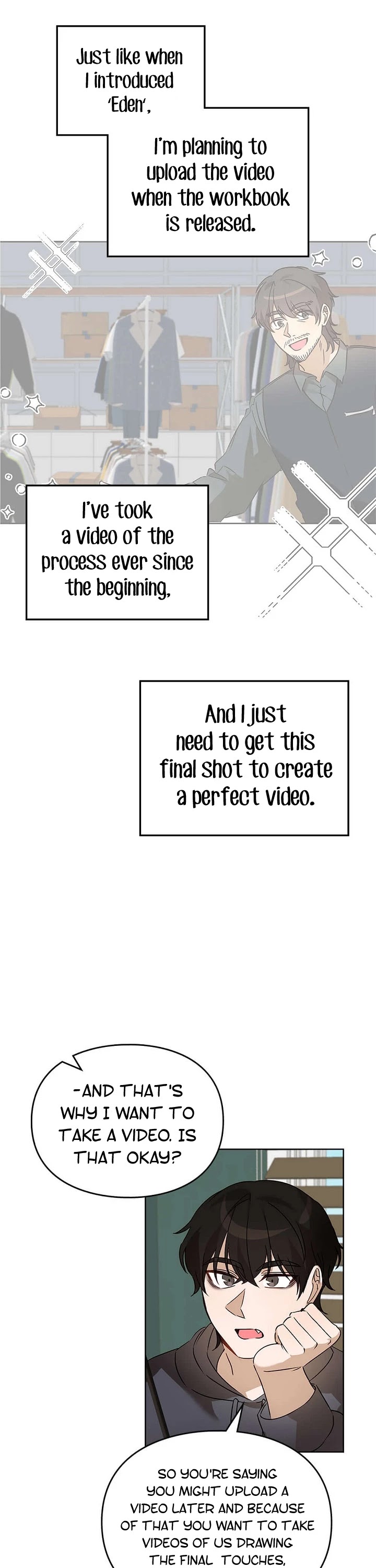 I Become a fool when it comes to my Daughter chapter 61 page 27