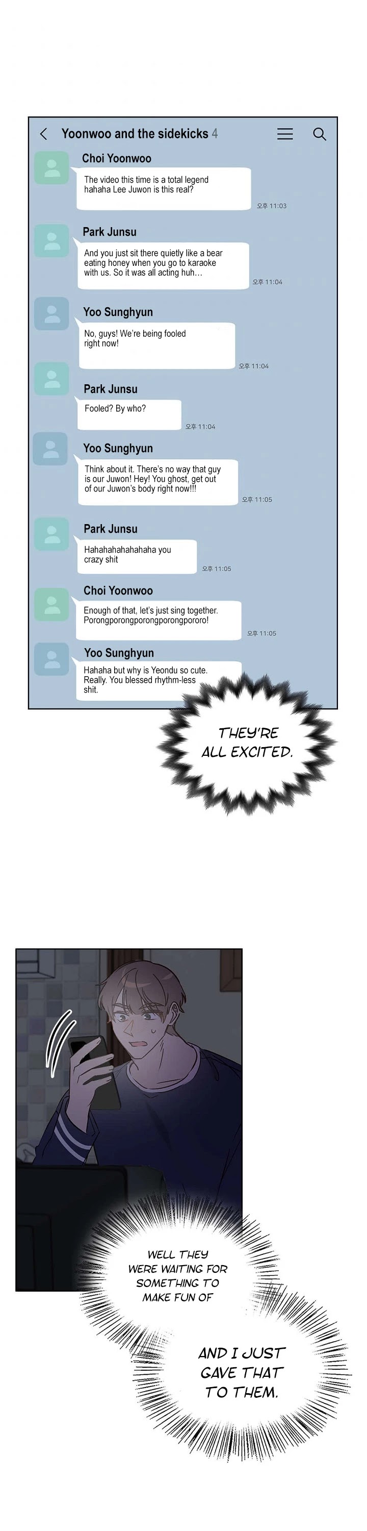 I Become a fool when it comes to my Daughter chapter 61 page 3