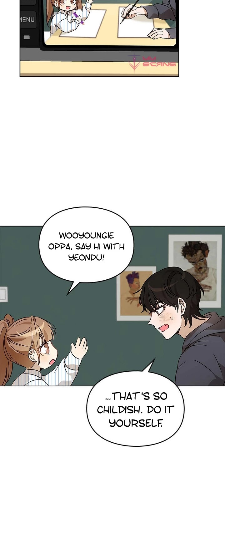 I Become a fool when it comes to my Daughter chapter 61 page 30