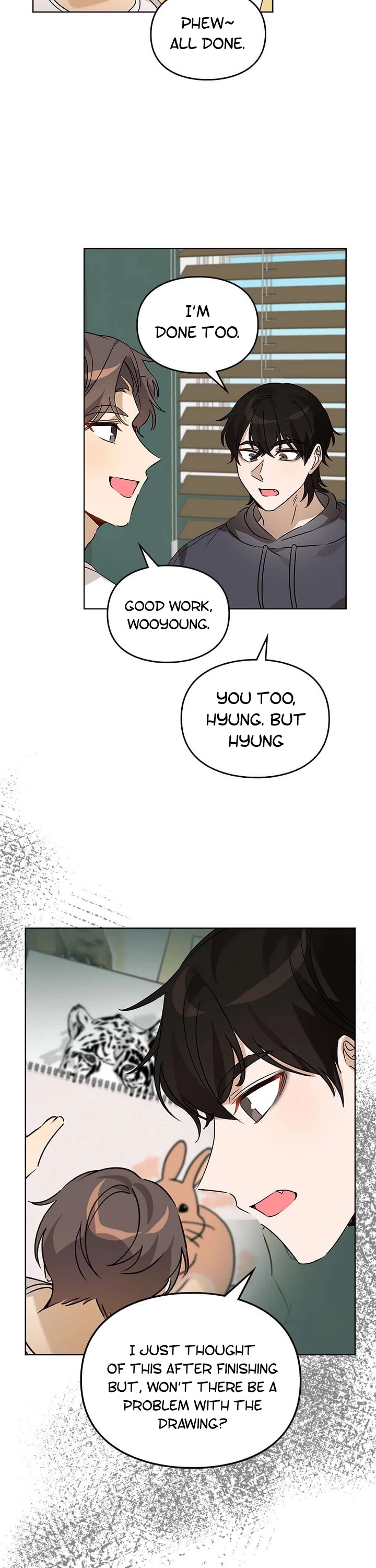 I Become a fool when it comes to my Daughter chapter 61 page 32