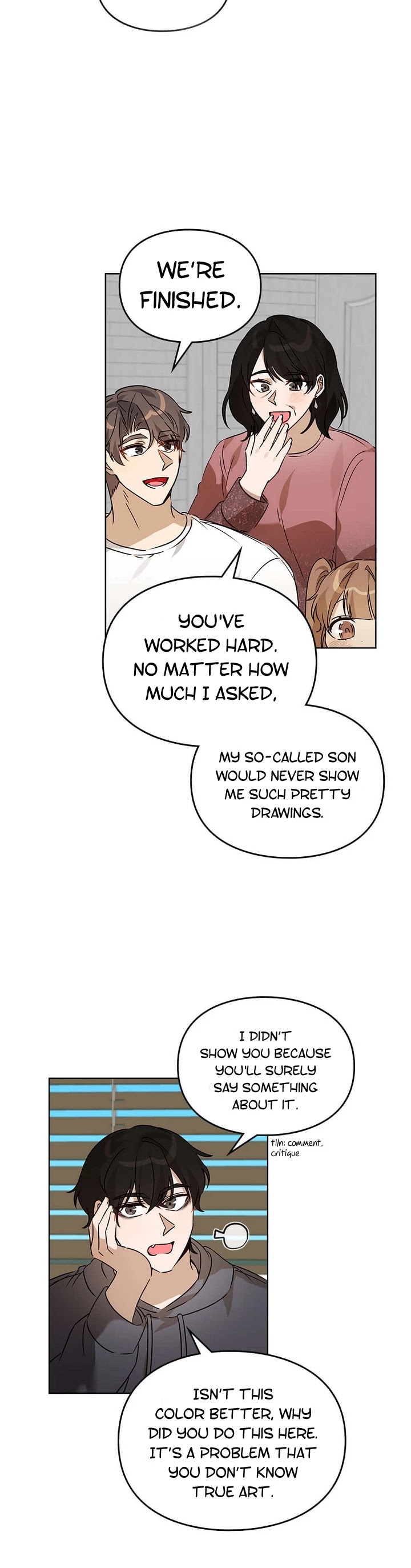 I Become a fool when it comes to my Daughter chapter 61 page 36