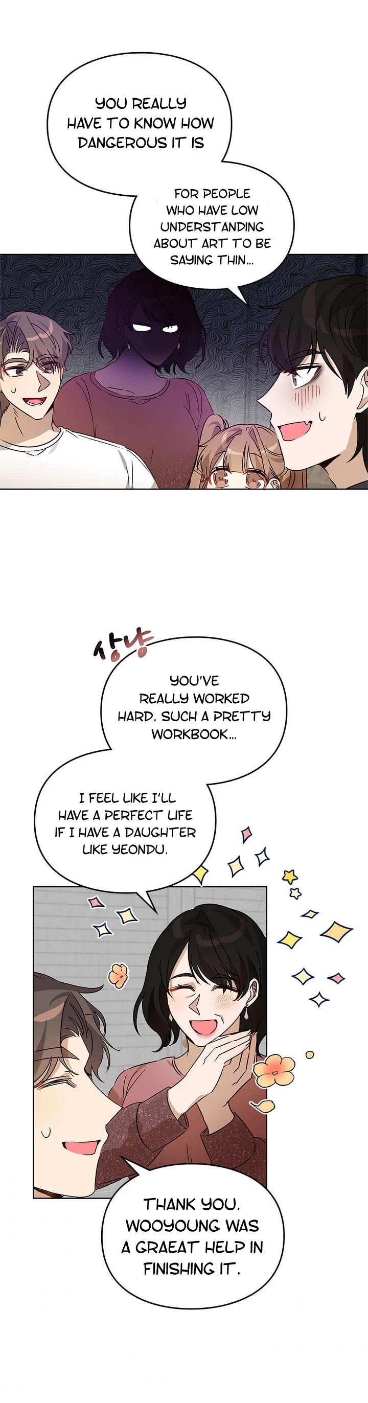 I Become a fool when it comes to my Daughter chapter 61 page 37