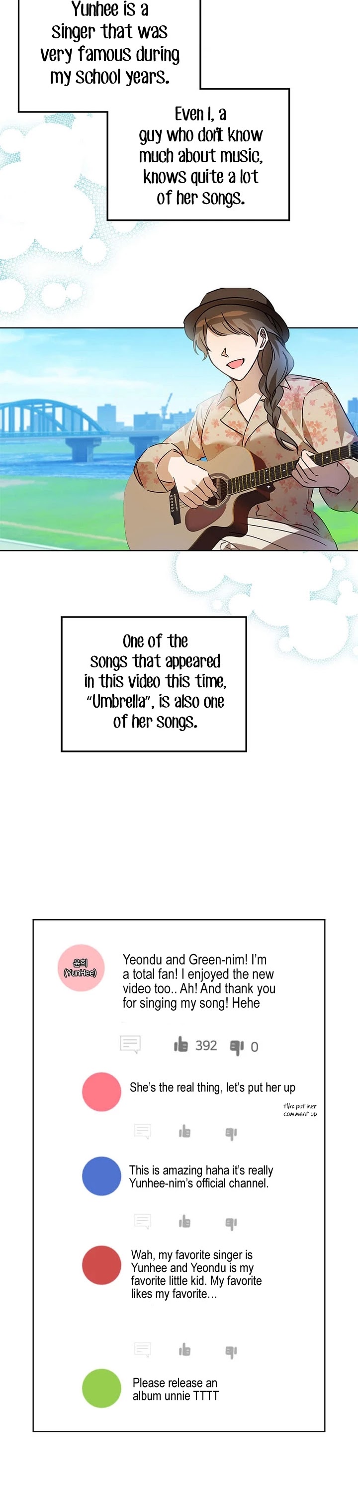 I Become a fool when it comes to my Daughter chapter 61 page 8