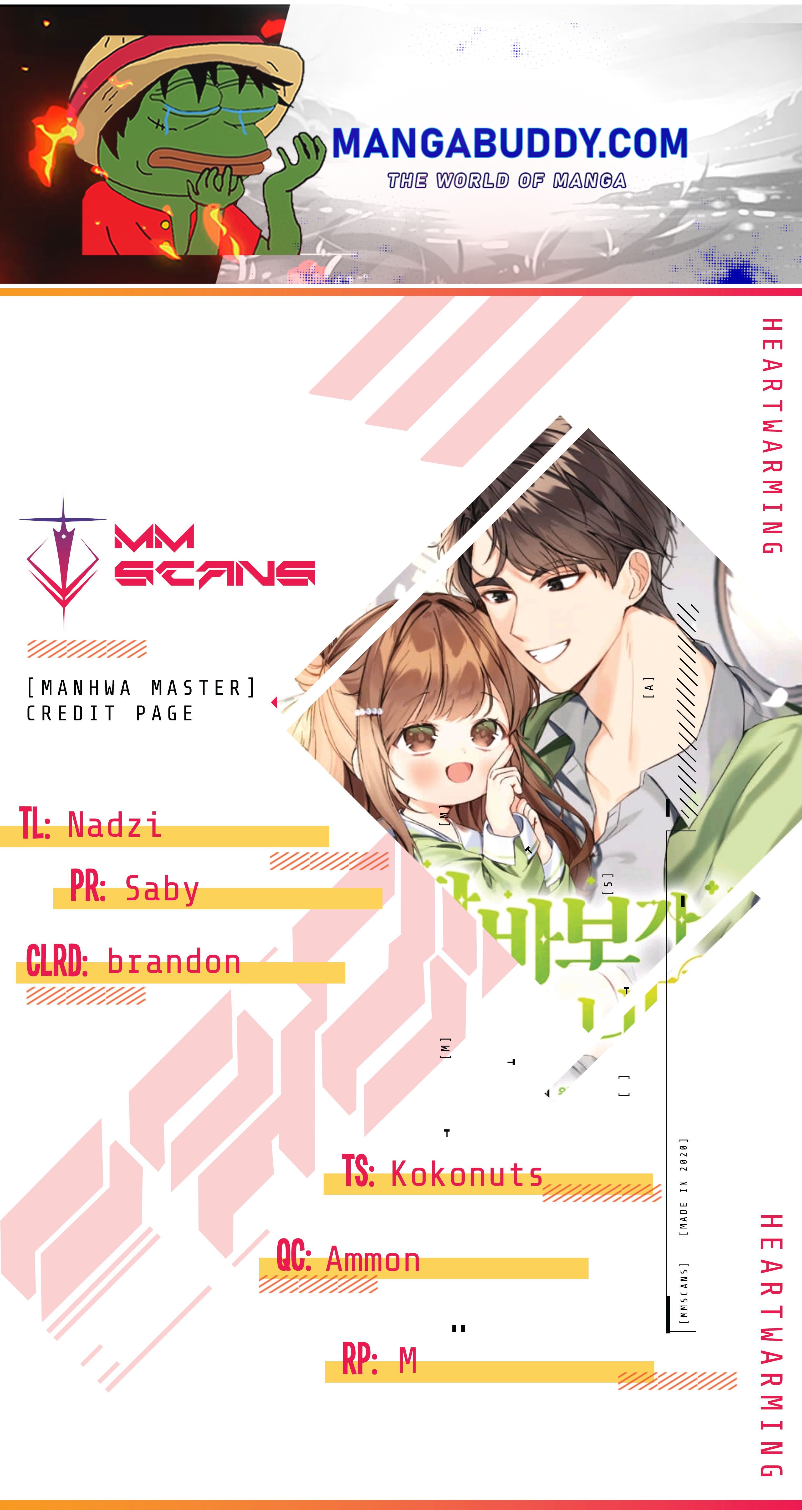 I Become a fool when it comes to my Daughter chapter 62 page 1