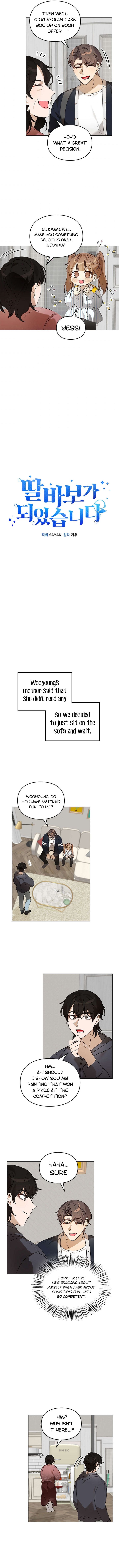 I Become a fool when it comes to my Daughter chapter 62 page 4