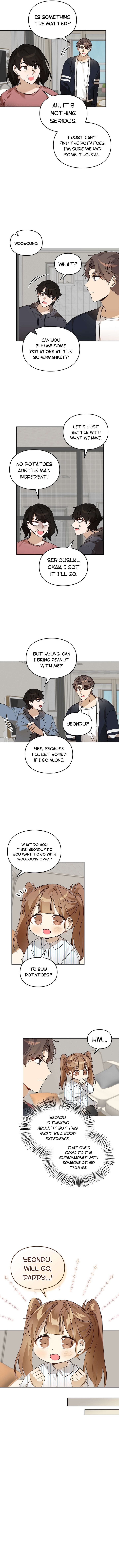 I Become a fool when it comes to my Daughter chapter 62 page 5