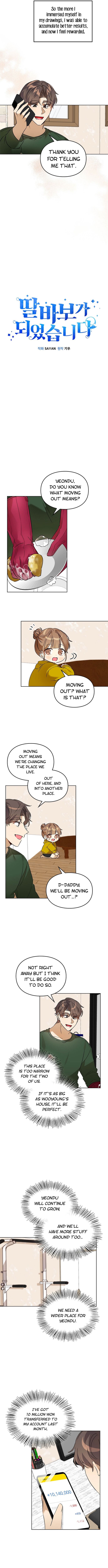 I Become a fool when it comes to my Daughter chapter 63 page 5