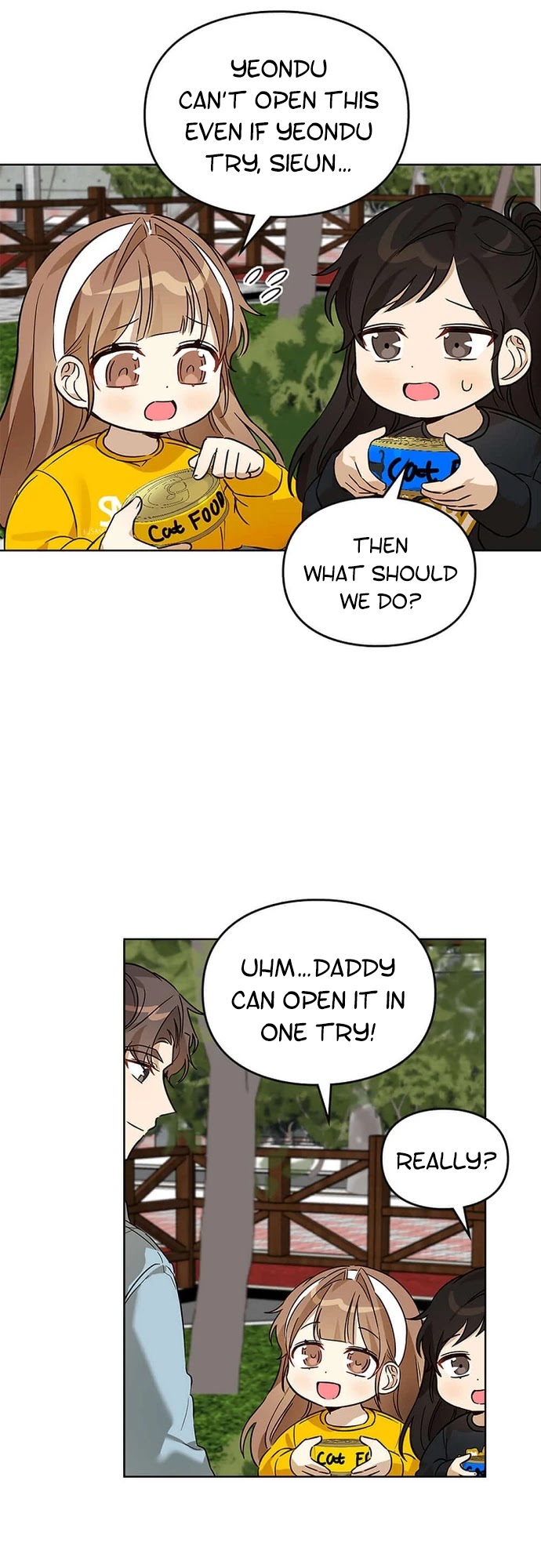 I Become a fool when it comes to my Daughter chapter 64 page 14