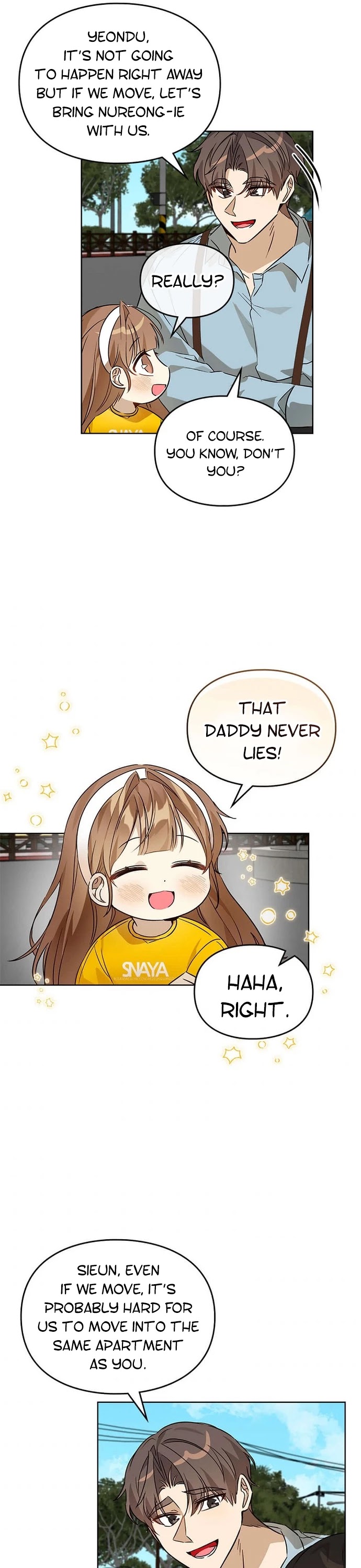 I Become a fool when it comes to my Daughter chapter 64 page 19