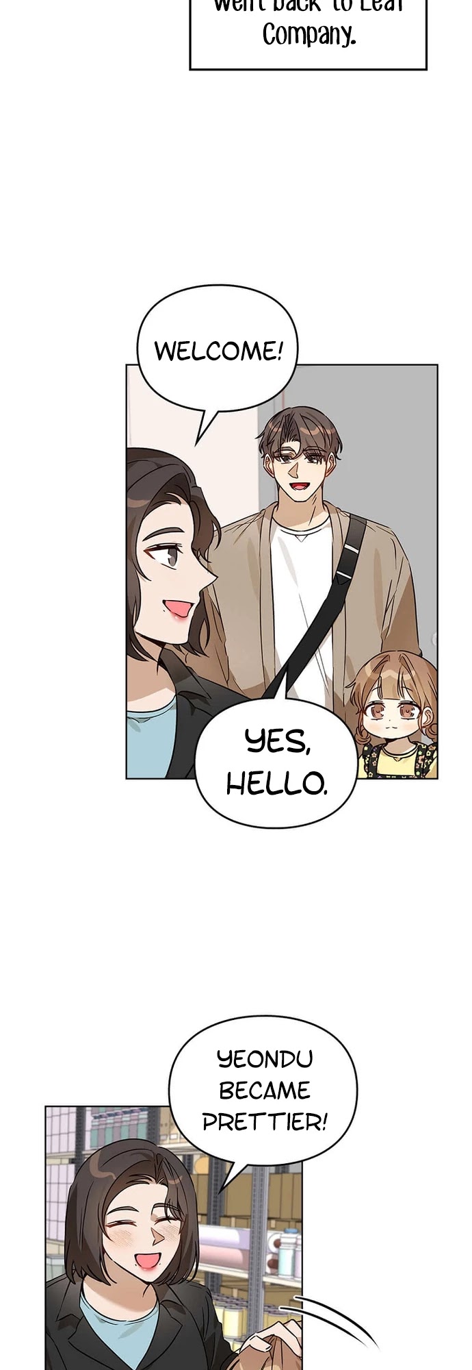 I Become a fool when it comes to my Daughter chapter 64 page 21