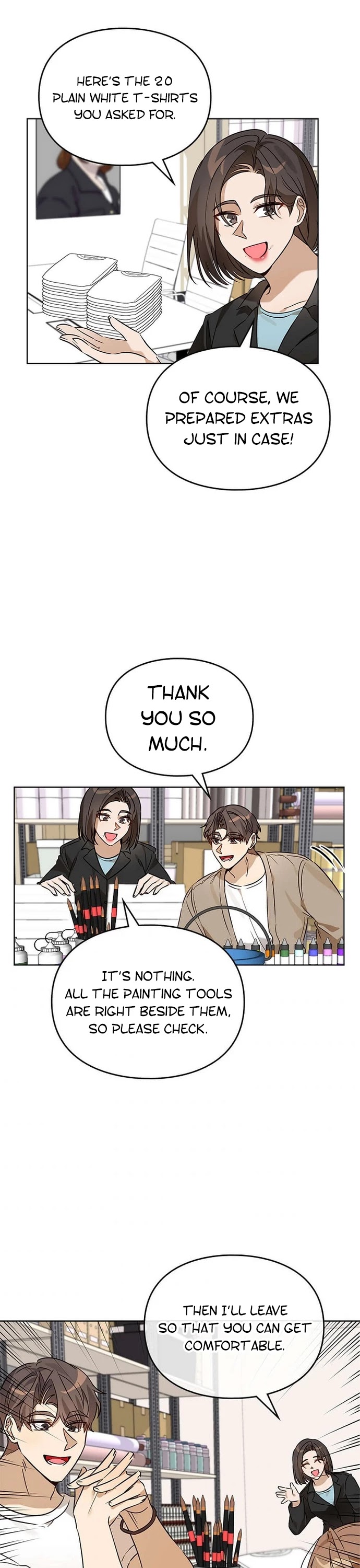 I Become a fool when it comes to my Daughter chapter 64 page 23