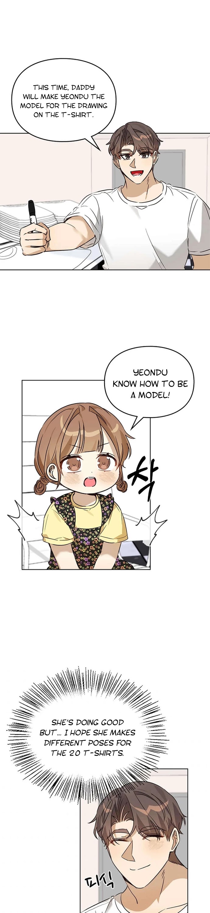 I Become a fool when it comes to my Daughter chapter 64 page 27