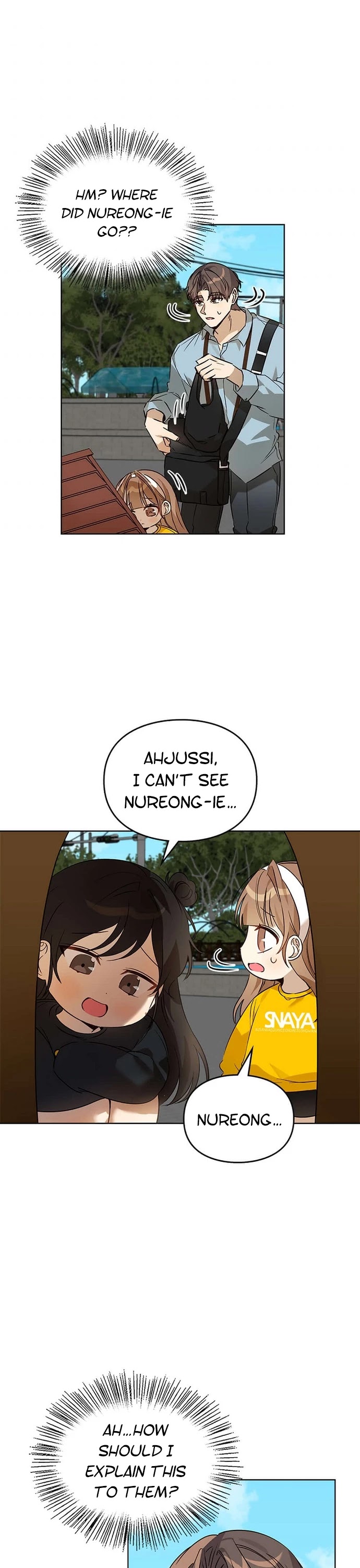 I Become a fool when it comes to my Daughter chapter 64 page 3