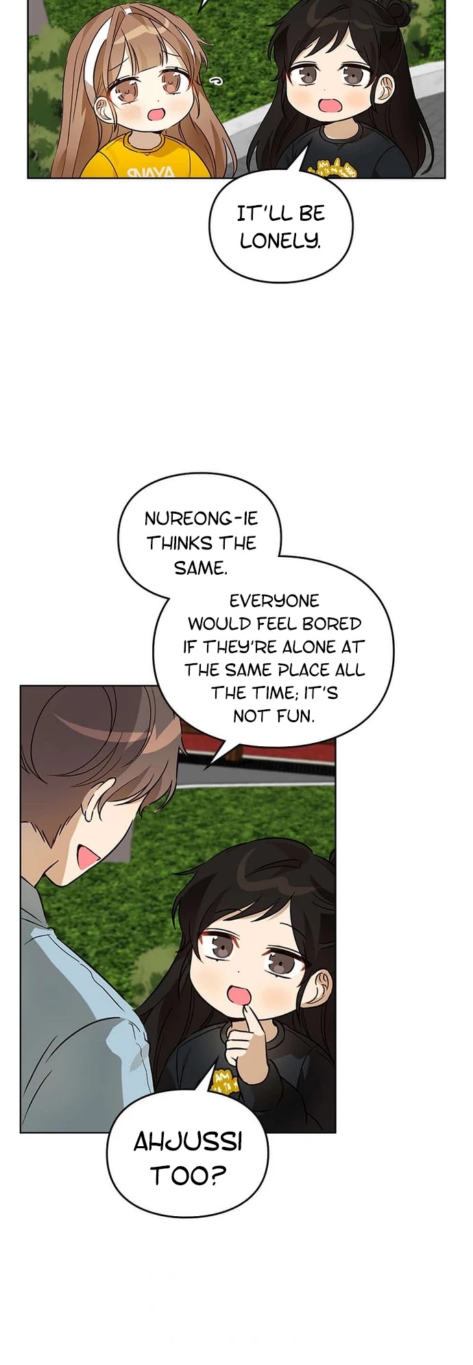 I Become a fool when it comes to my Daughter chapter 64 page 6