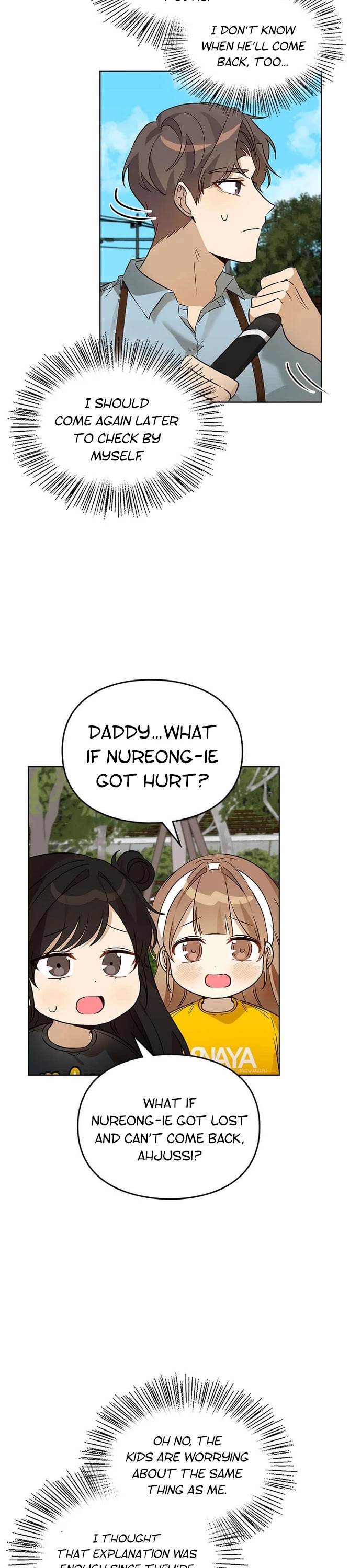 I Become a fool when it comes to my Daughter chapter 64 page 8