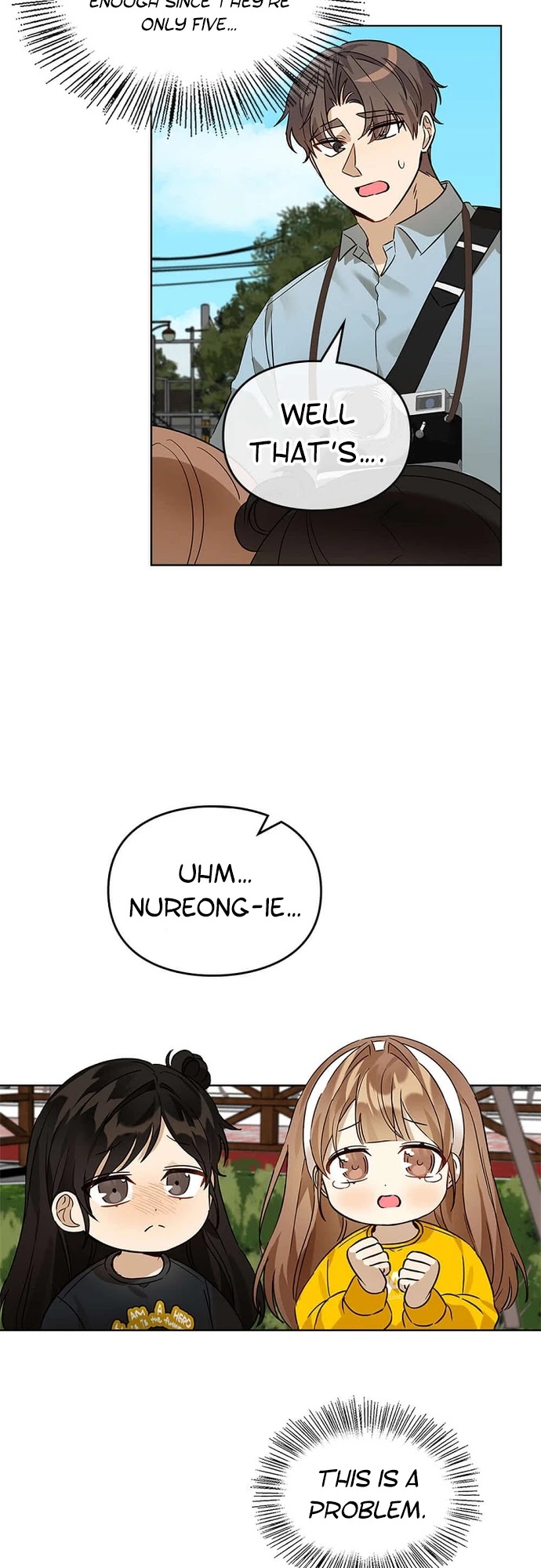 I Become a fool when it comes to my Daughter chapter 64 page 9