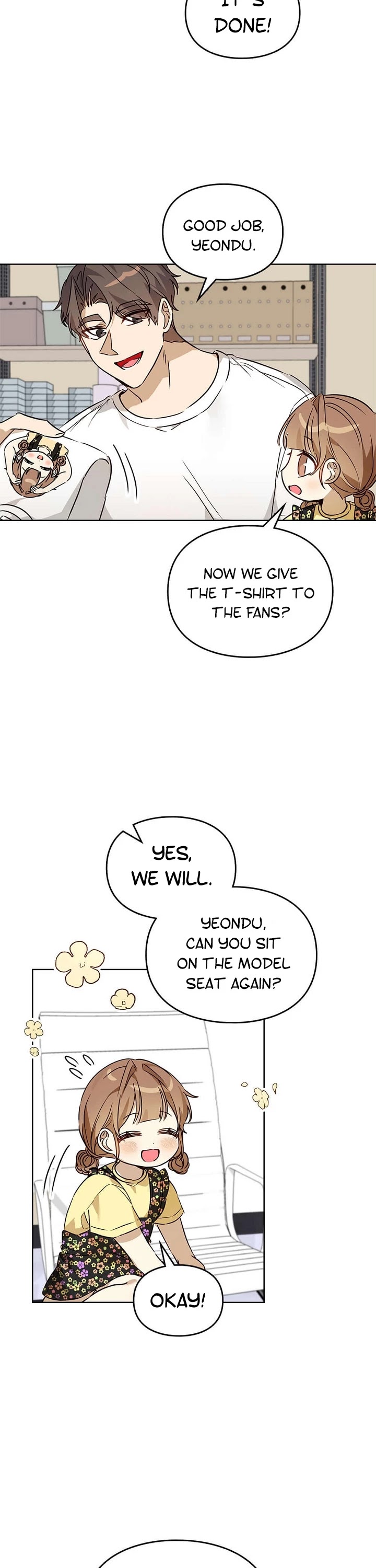 I Become a fool when it comes to my Daughter chapter 65 page 10