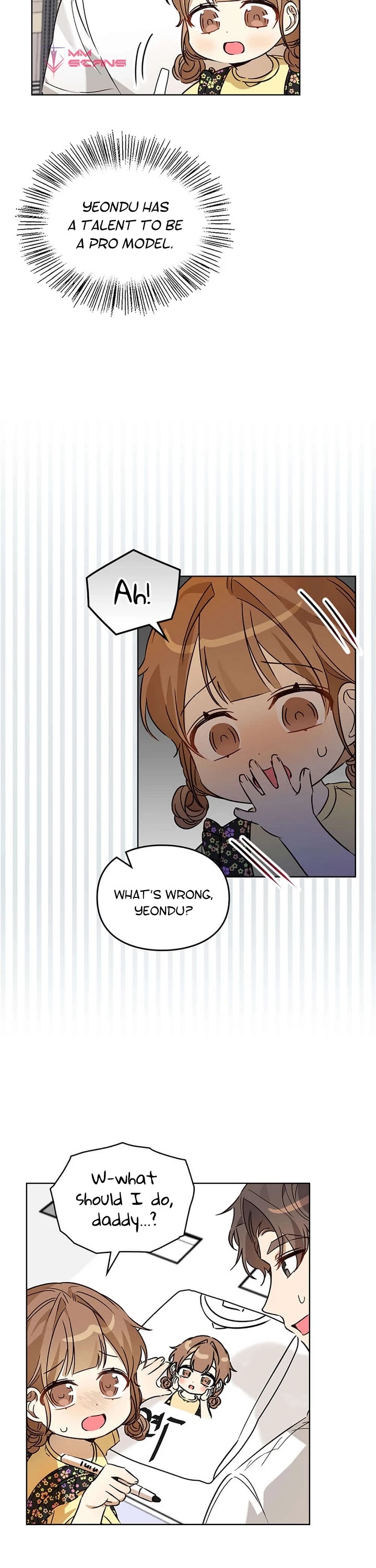 I Become a fool when it comes to my Daughter chapter 65 page 14