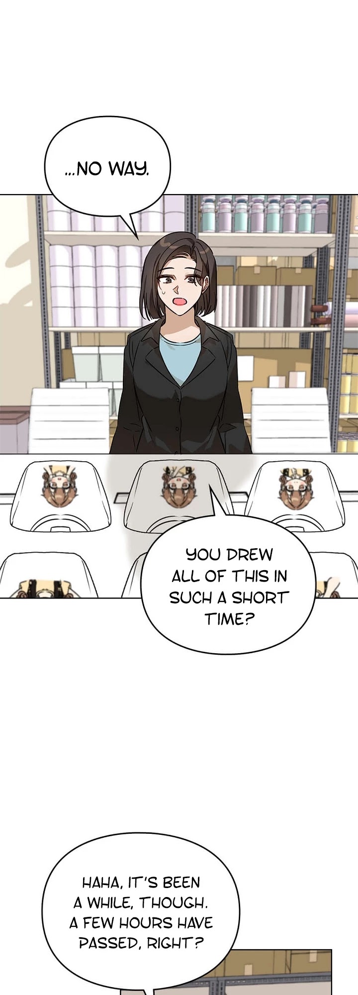 I Become a fool when it comes to my Daughter chapter 65 page 16