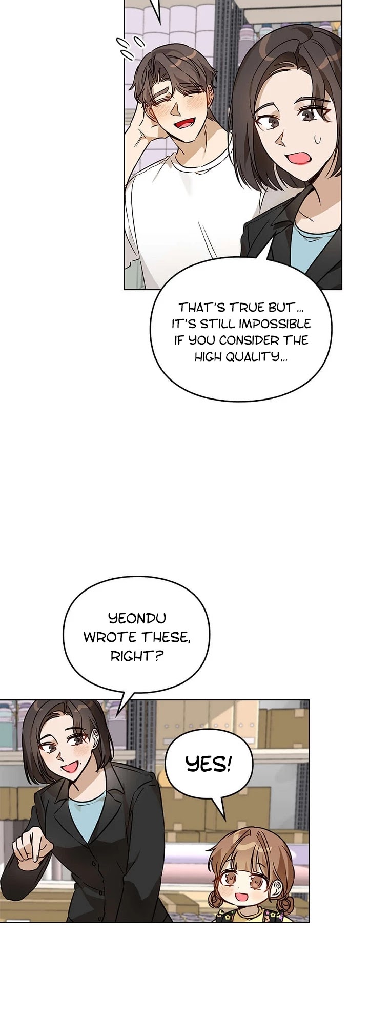 I Become a fool when it comes to my Daughter chapter 65 page 17