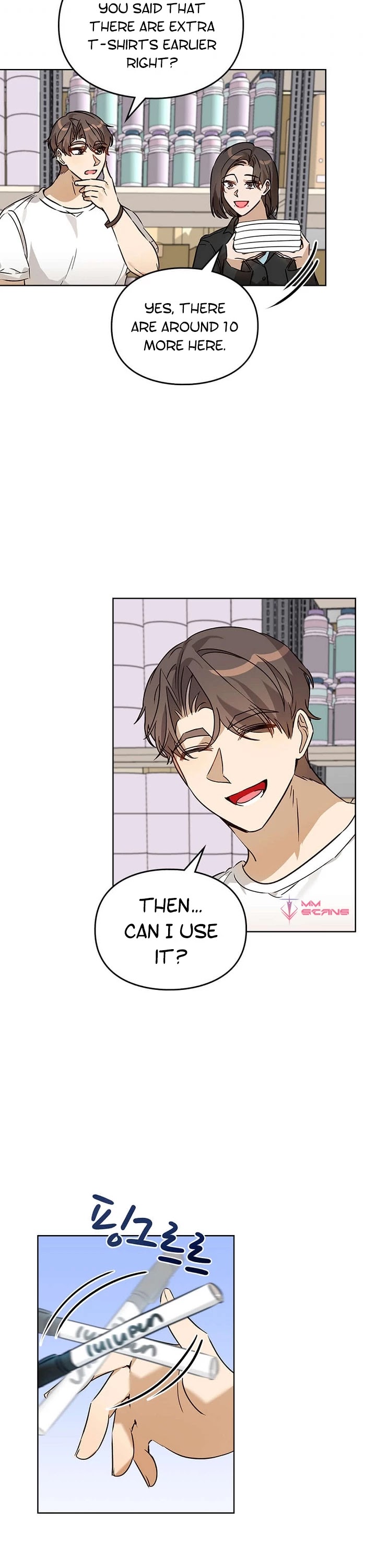 I Become a fool when it comes to my Daughter chapter 65 page 20