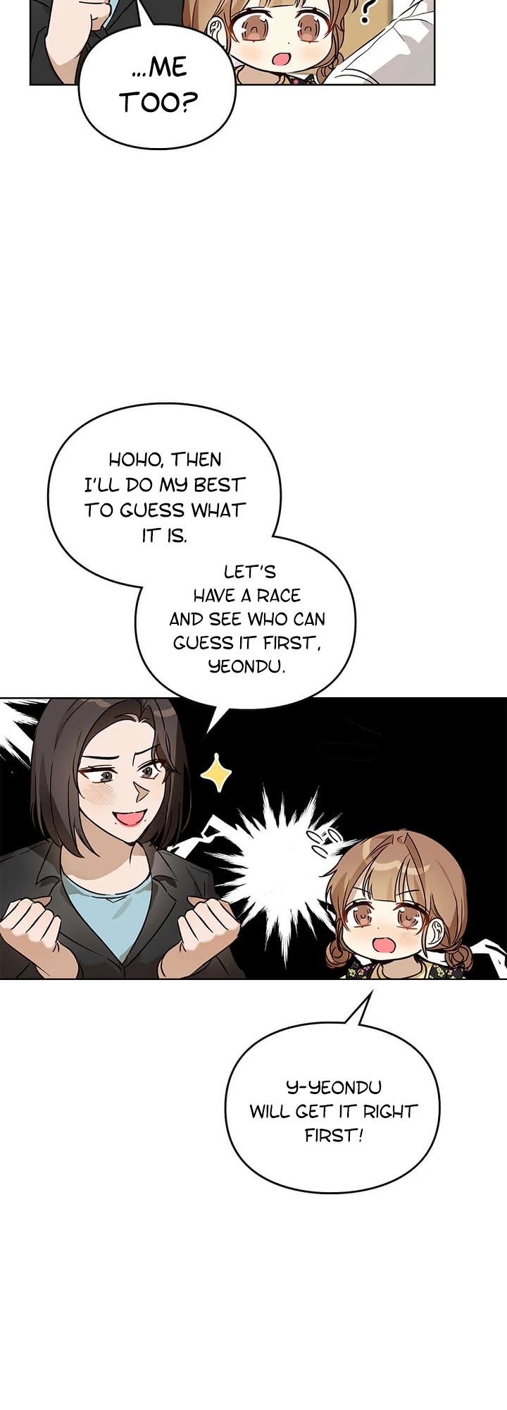 I Become a fool when it comes to my Daughter chapter 65 page 22