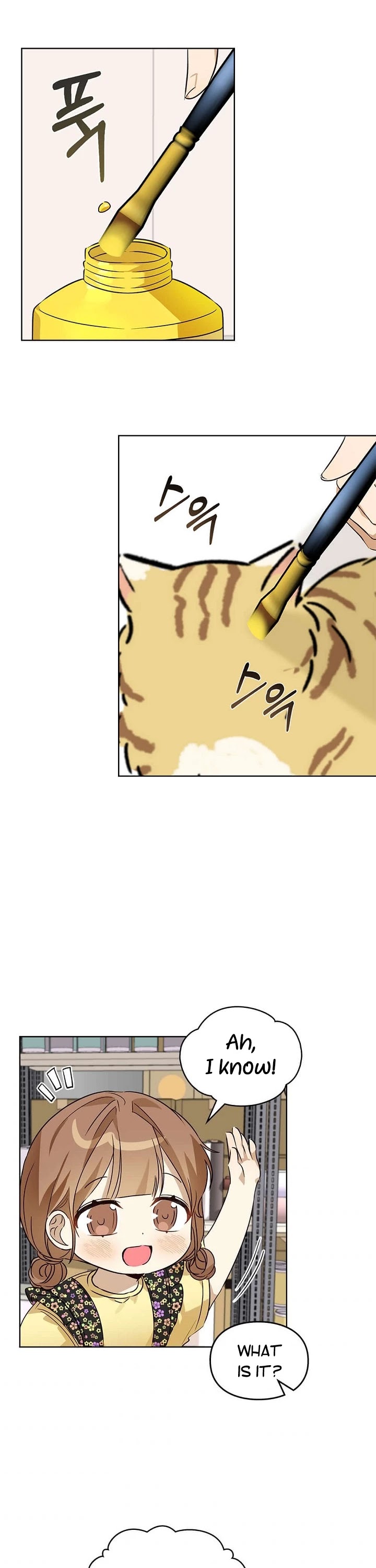 I Become a fool when it comes to my Daughter chapter 65 page 23