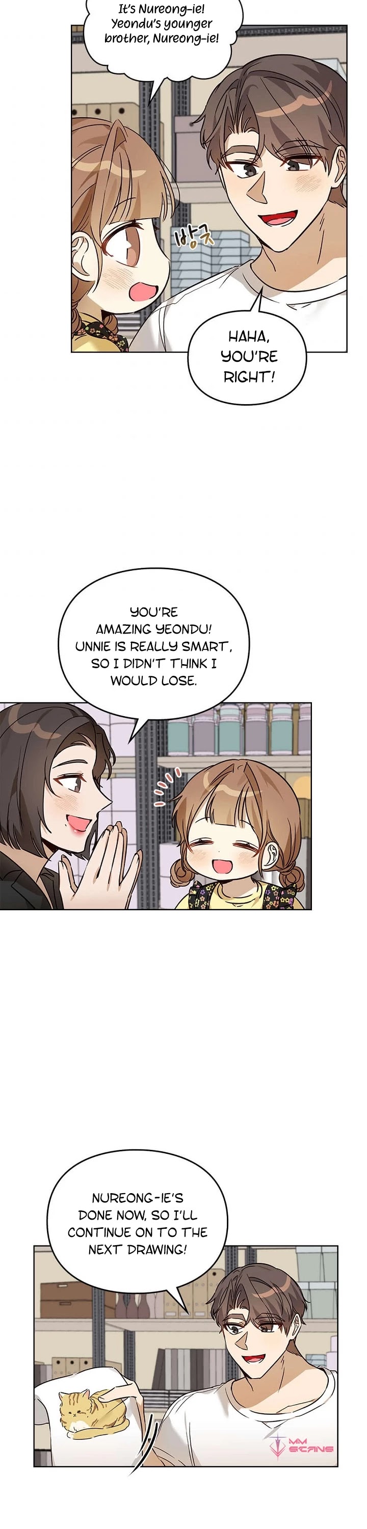 I Become a fool when it comes to my Daughter chapter 65 page 24