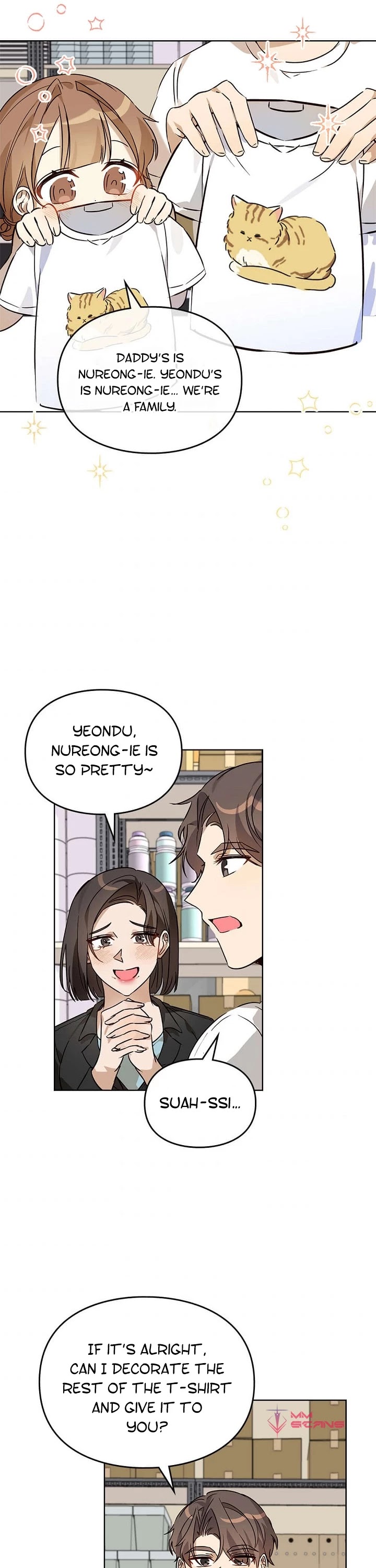 I Become a fool when it comes to my Daughter chapter 65 page 28