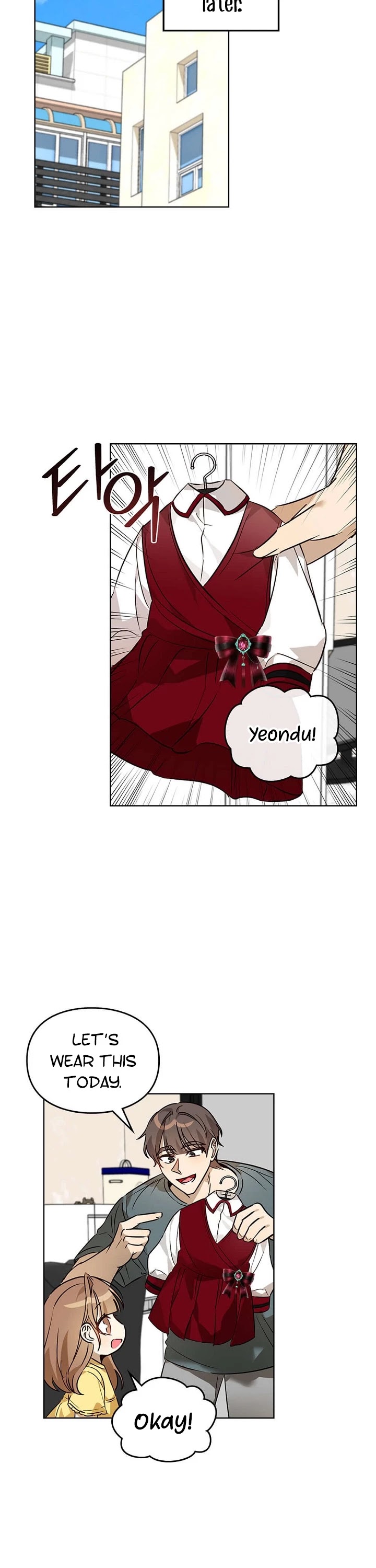 I Become a fool when it comes to my Daughter chapter 65 page 30